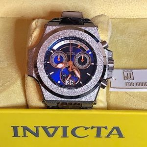 Limited edition Jason Taylor Invicta Watch